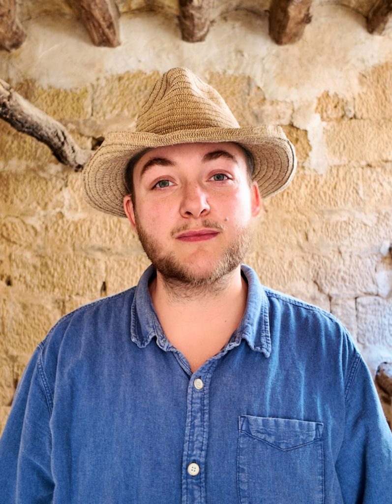 A photo of the Author